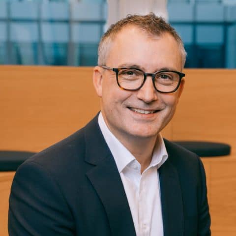 Marcel Rumo, Präsident der Musikschule Region Baden