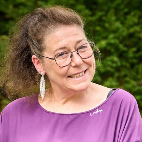 Katrin Janser, Theaterpädagogin und Kursleiterin Theaterimprovisation und Rhythmik an der Musikschule Region Baden